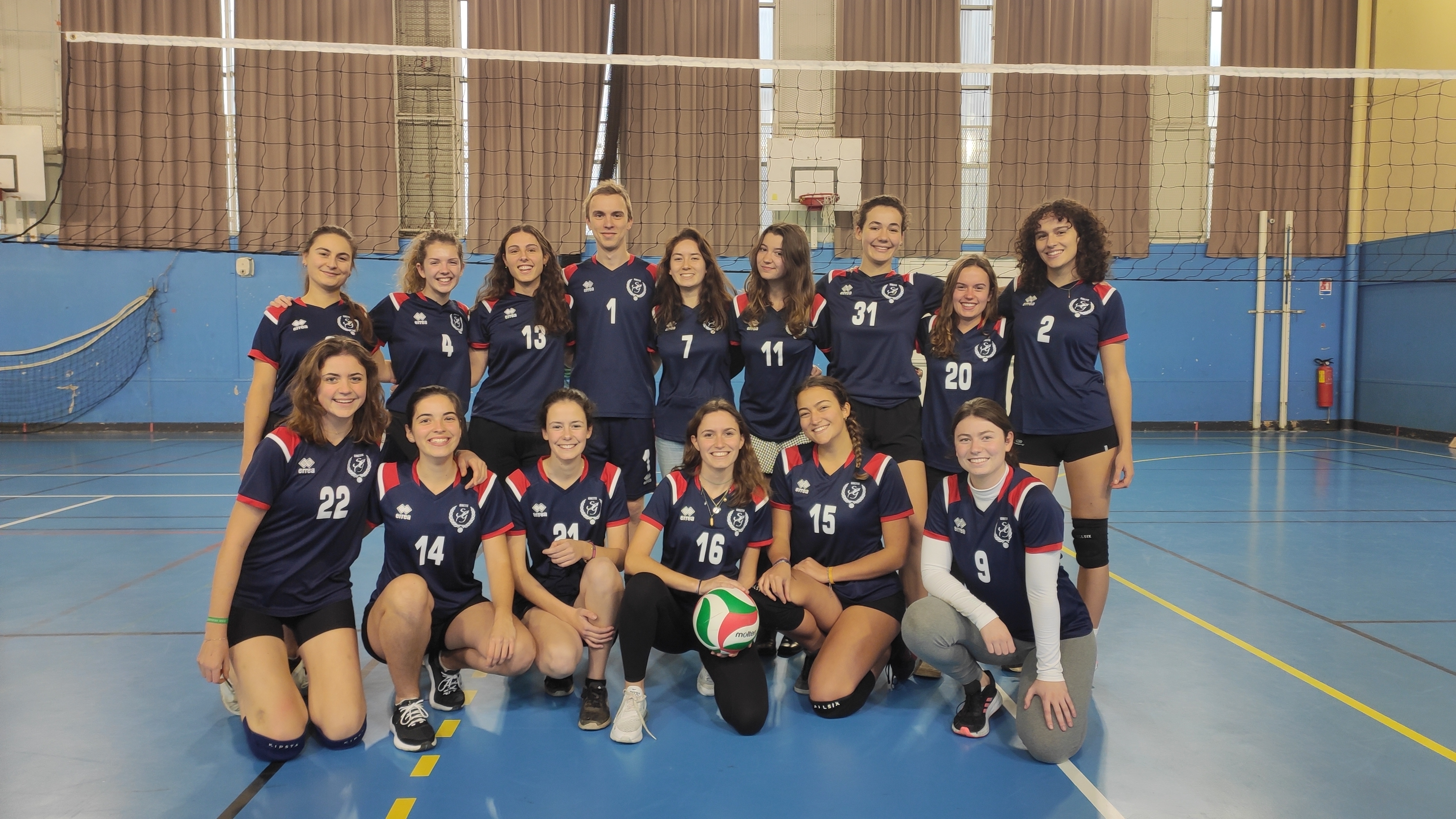 Une super équipe de volley