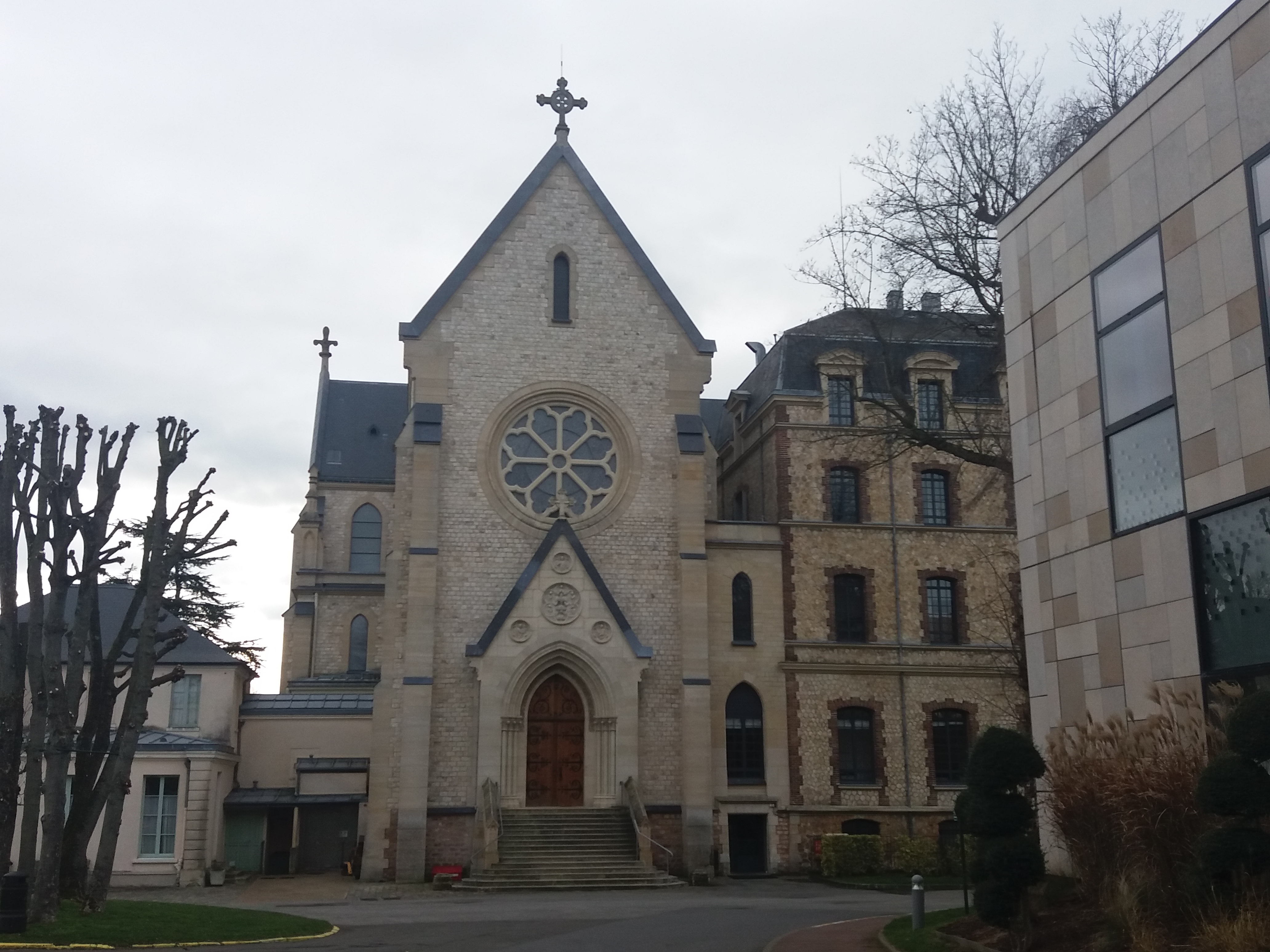 Notre magnifique chapelle