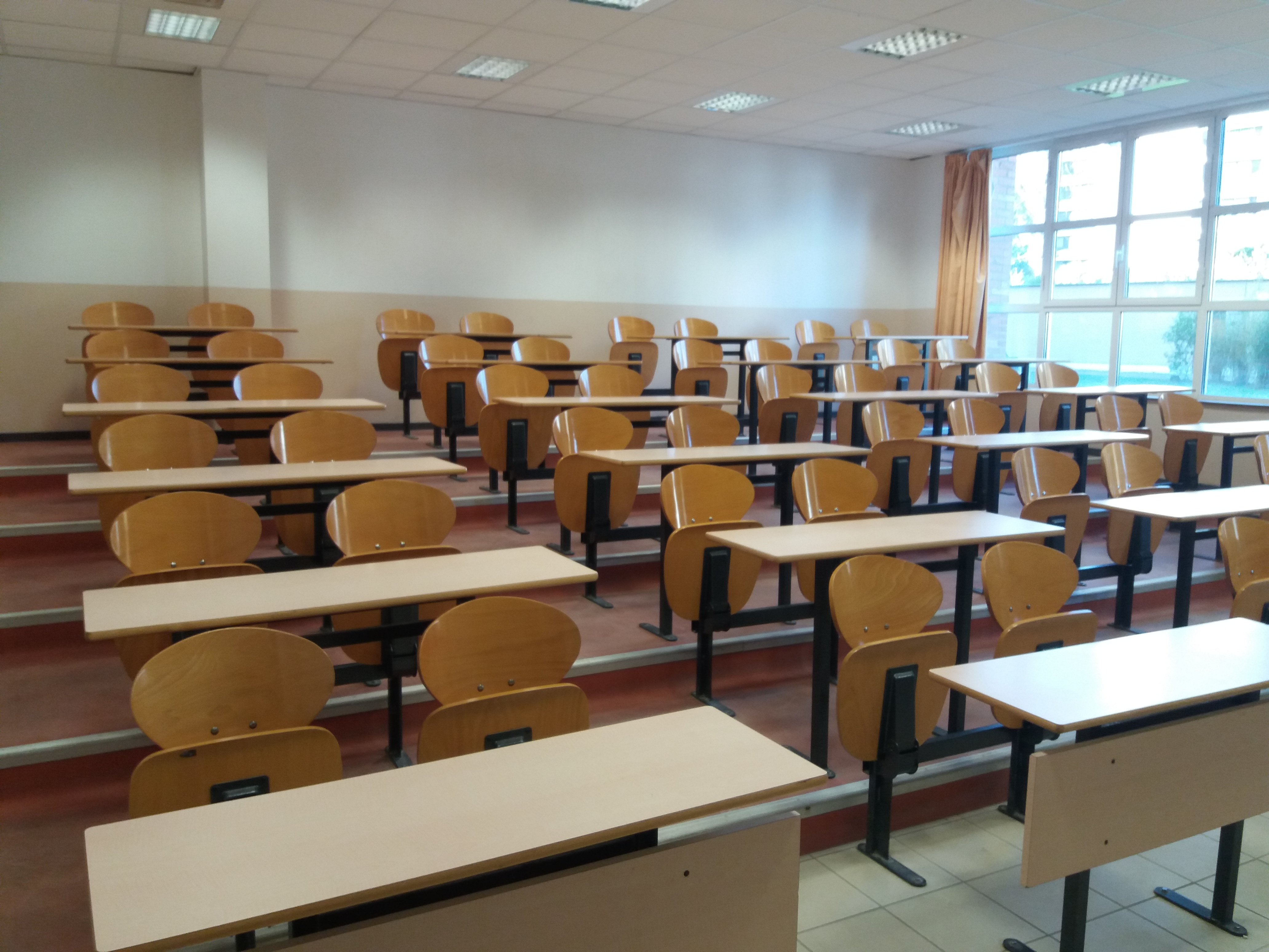 Notre salle de classe